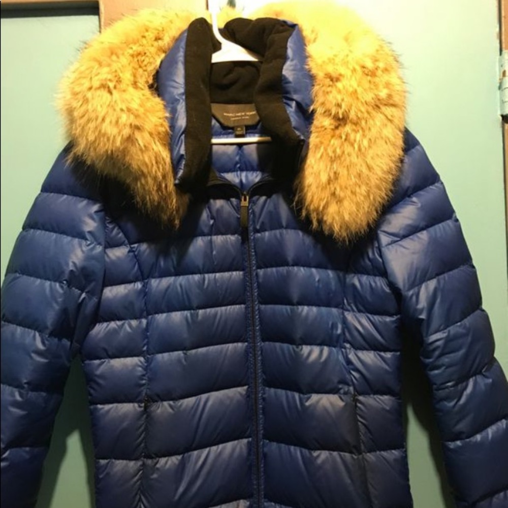 Customized Andrew Marc coat